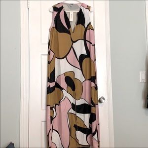 Order Plus NWT Retro Patterned Dress
